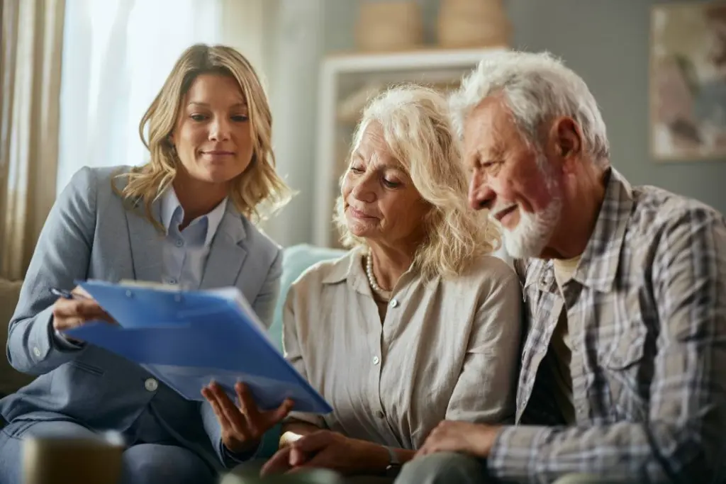 Accountants collaborating on a range of client needs